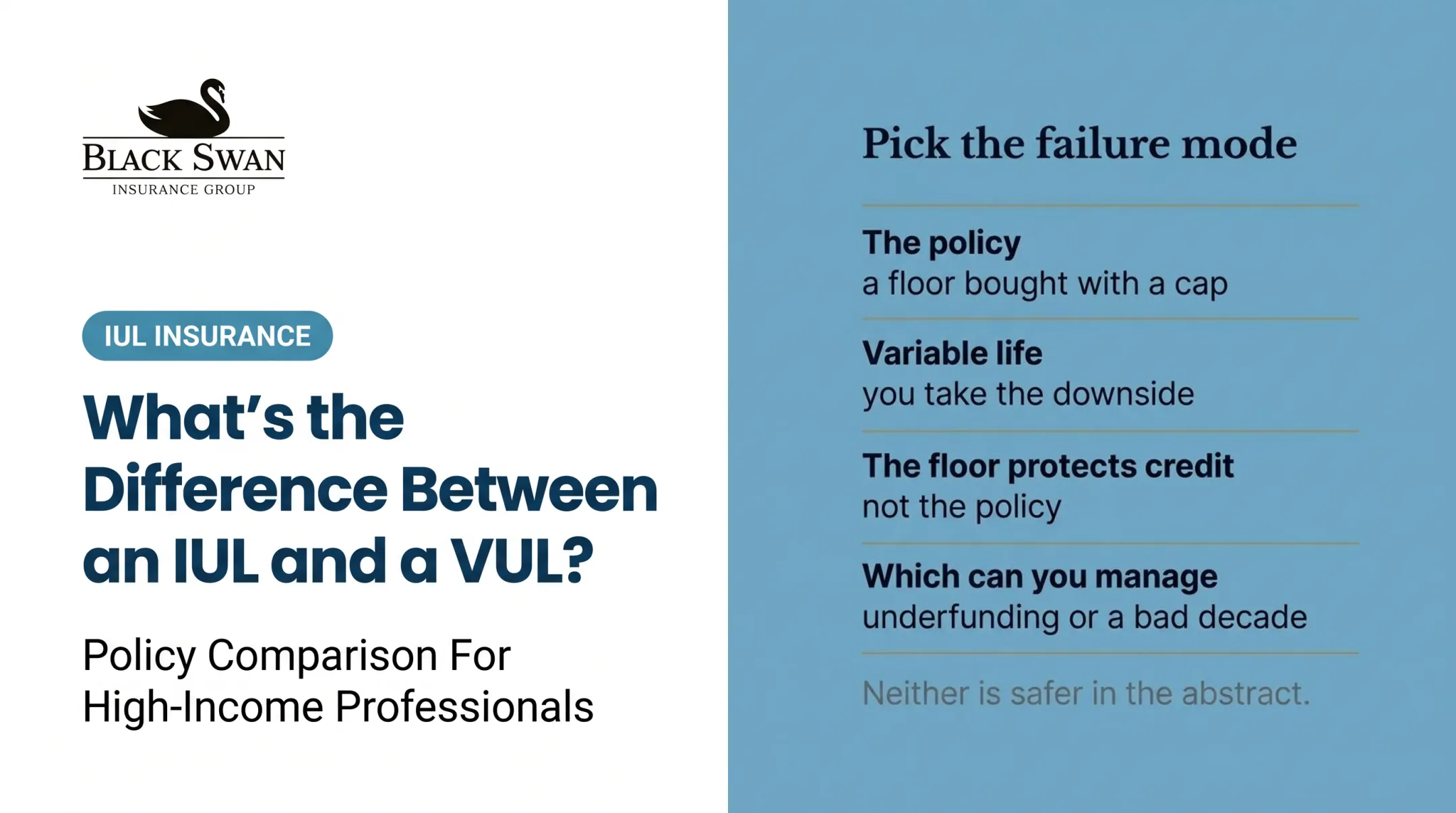 What's the Difference Between an IUL and a VUL?