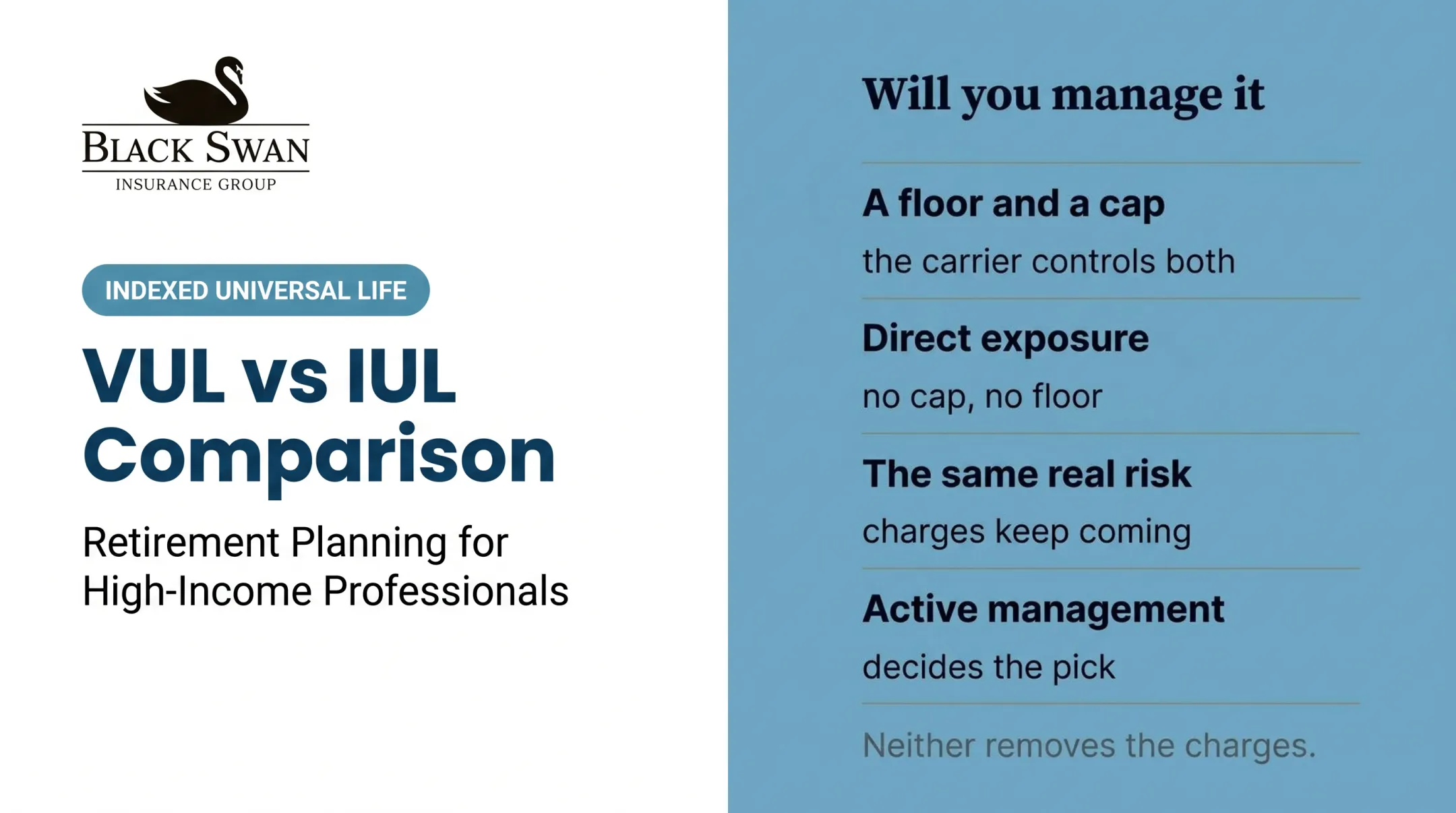 VUL vs IUL Comparison