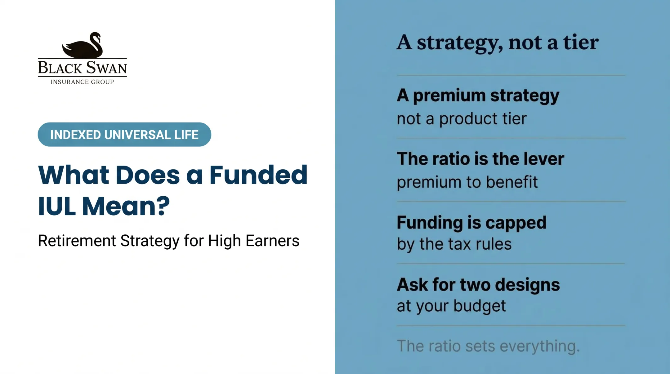 What Does a Funded IUL Mean?