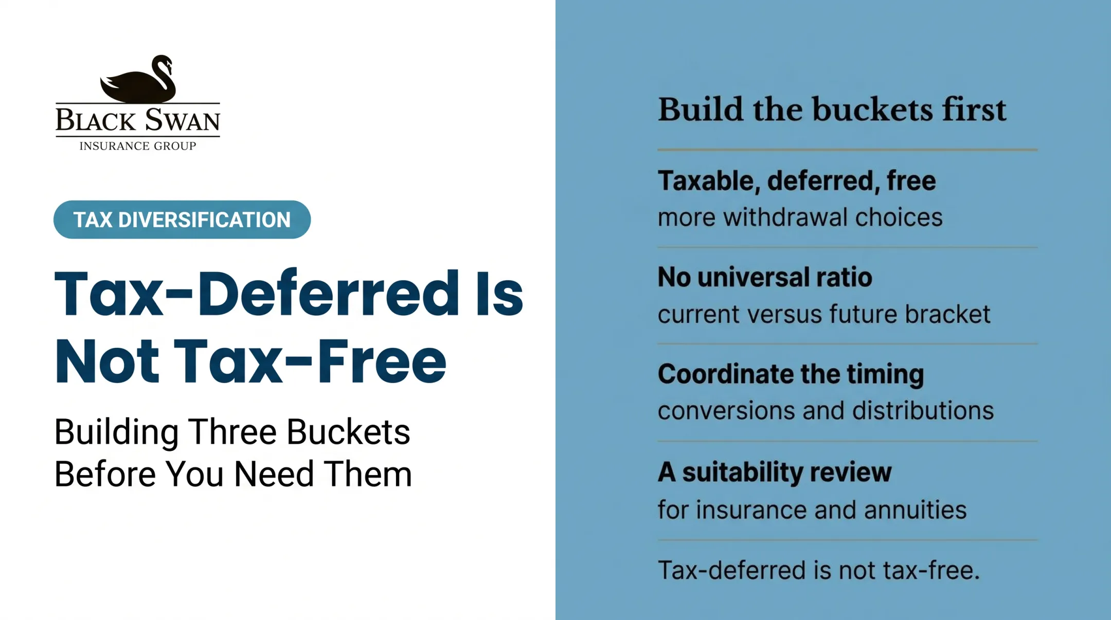 Tax Diversification for Retirement