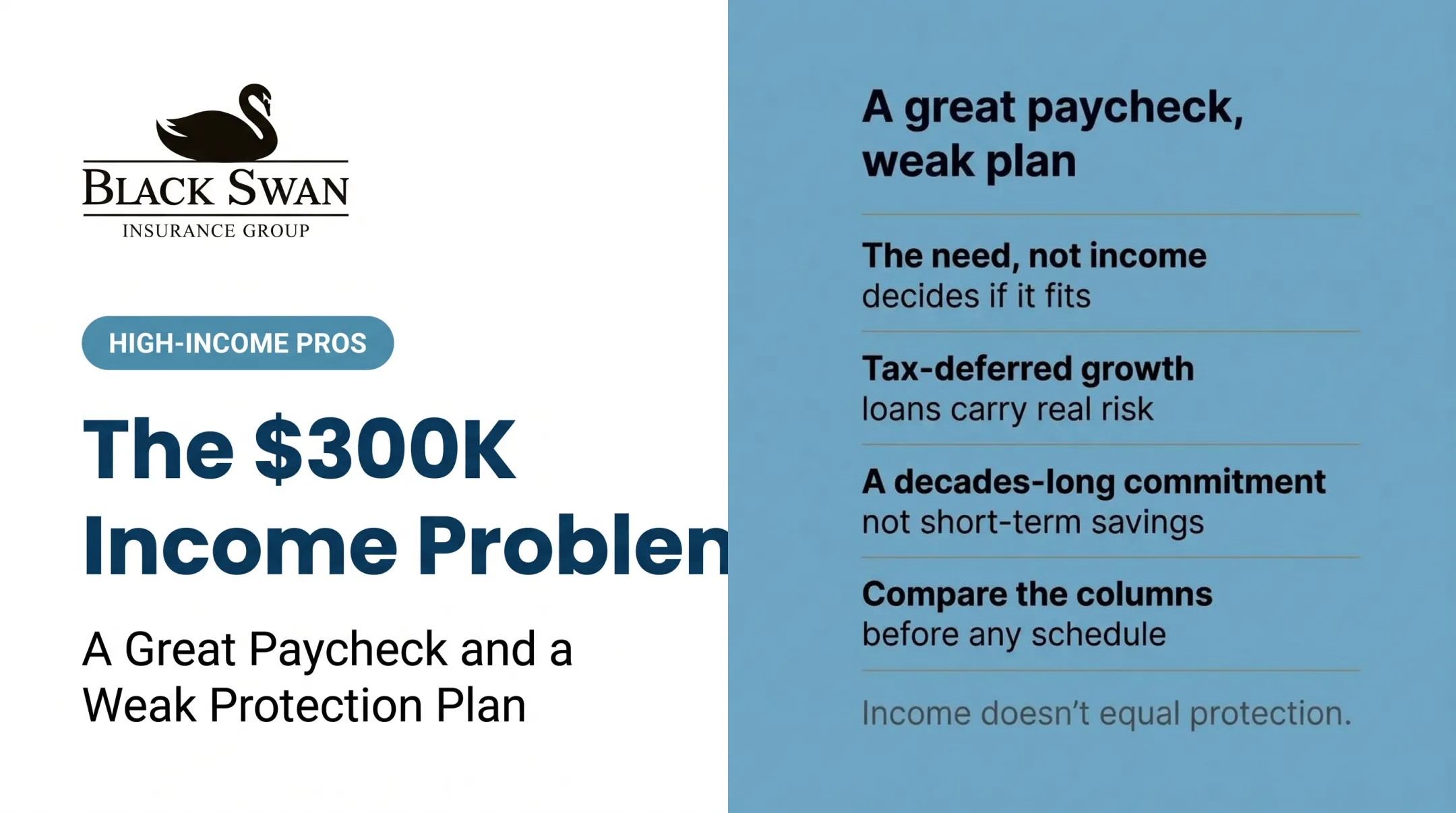 High-Income Earners and Whole Life Insurance