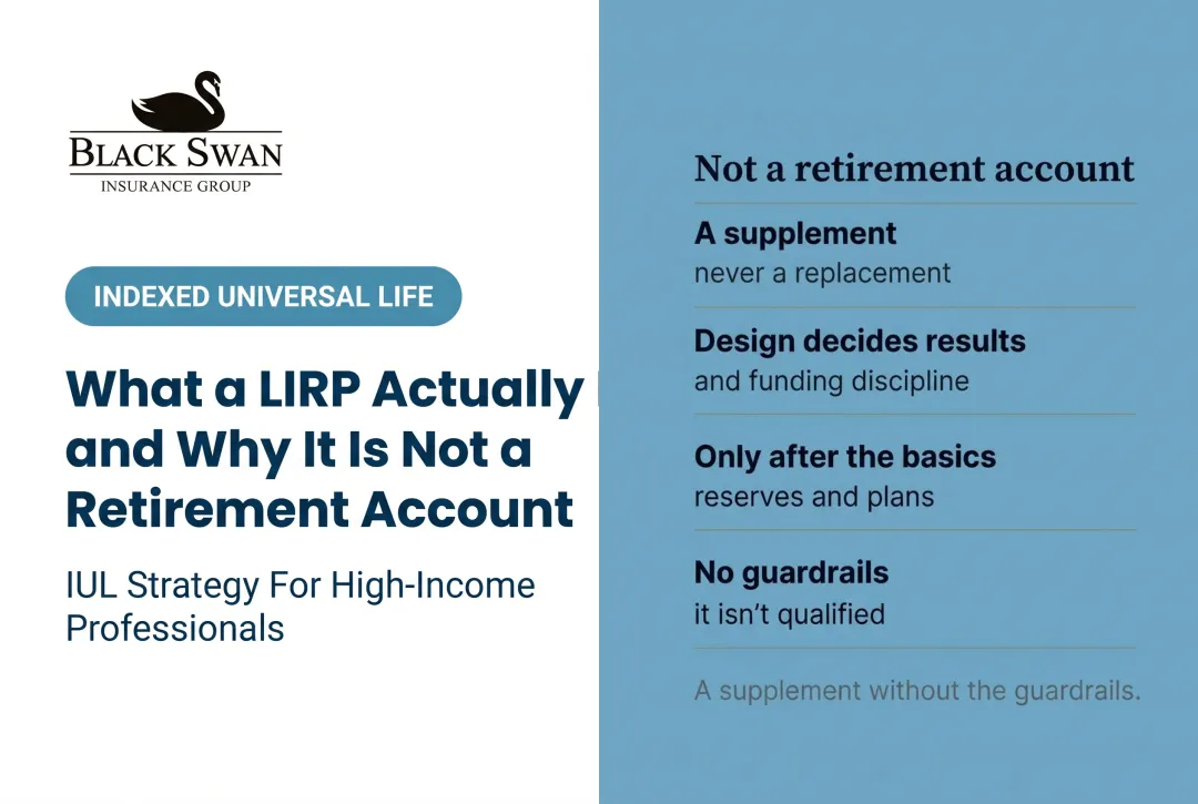 What a LIRP Actually Is, and Why It Is Not a Retirement Account
