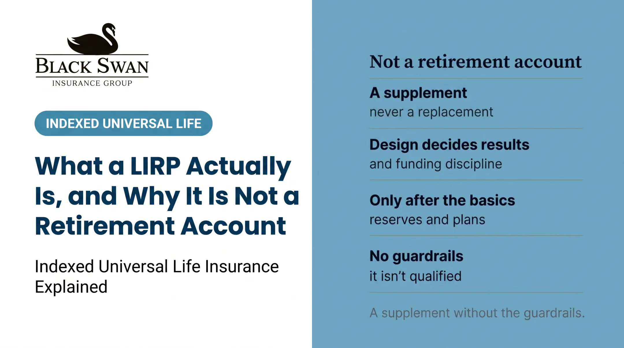 What Is a Life Insurance Retirement Plan?