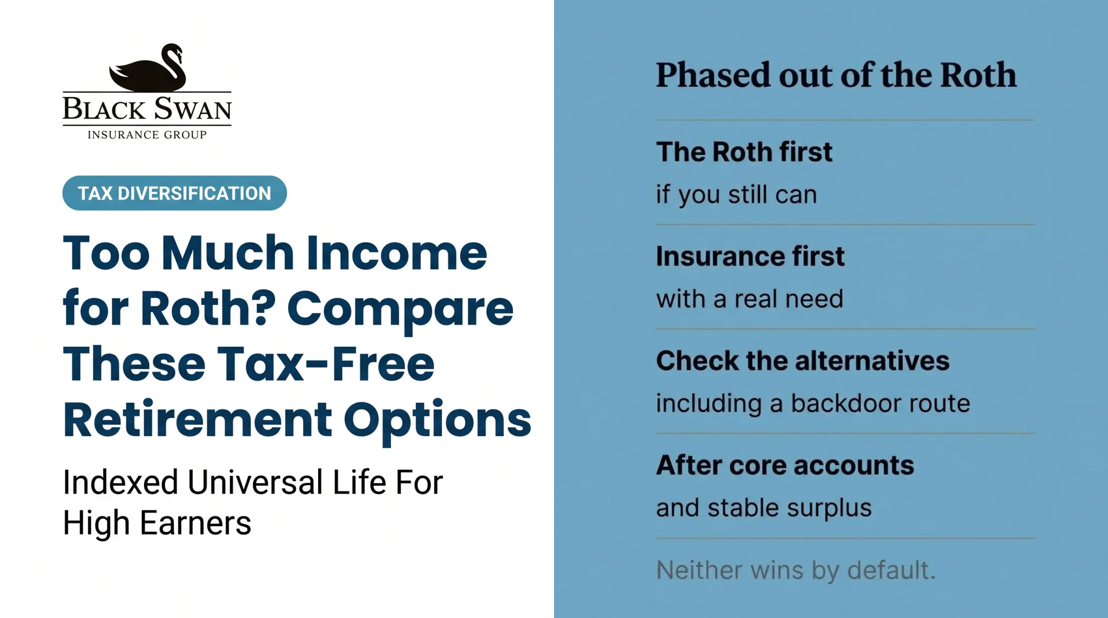 Indexed Universal Life vs Roth IRA: Which Is Better