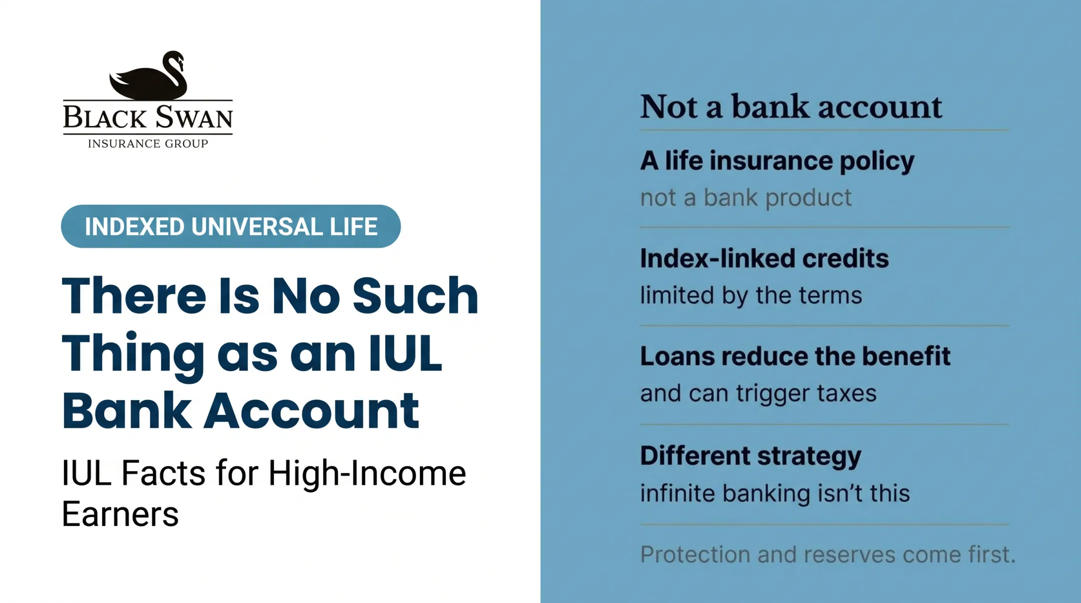 IUL Bank Accounts and Indexed Universal Life Insurance