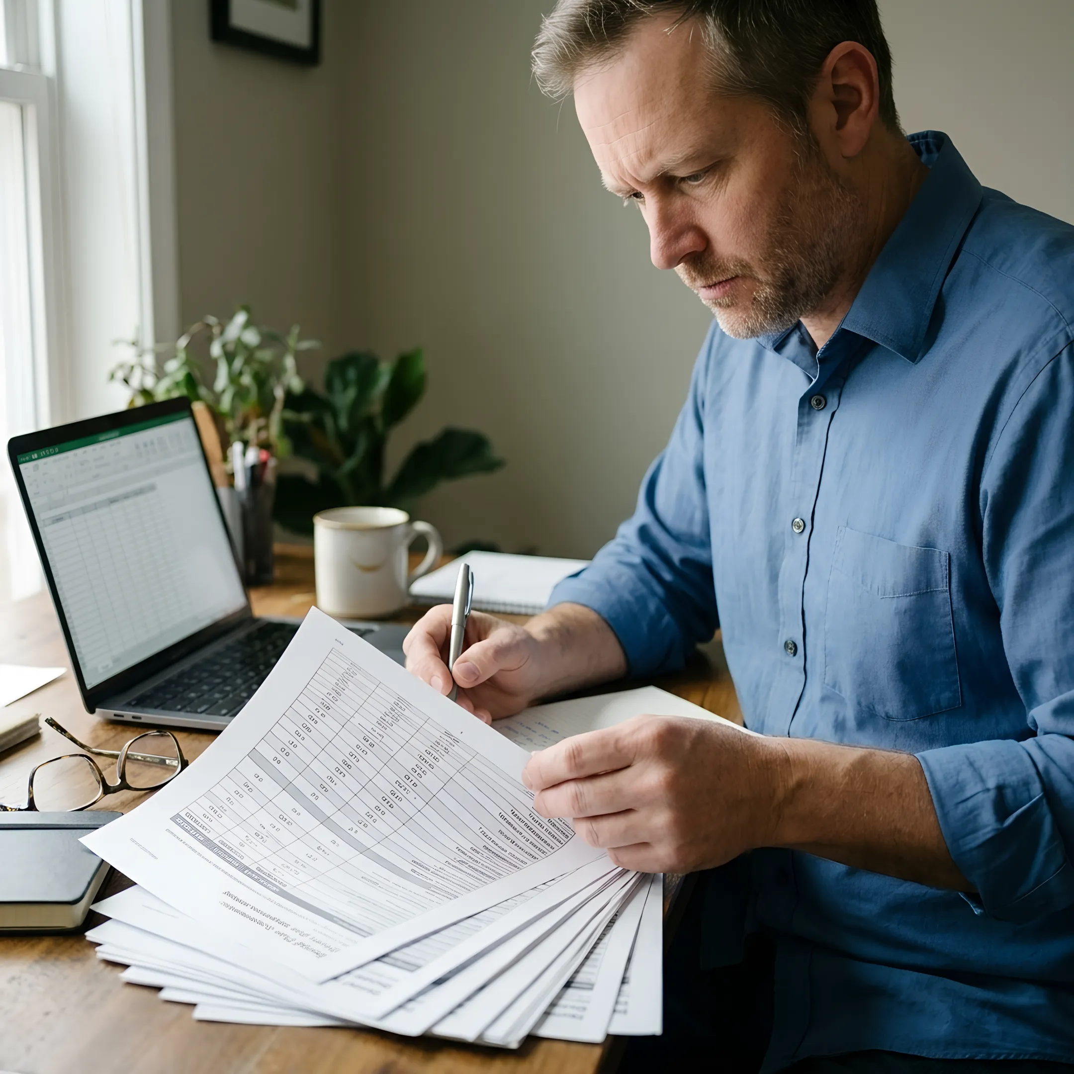 Insurance advisor comparing dental coverage options