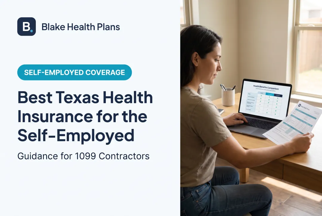 Best Texas Health Insurance for the Self-Employed