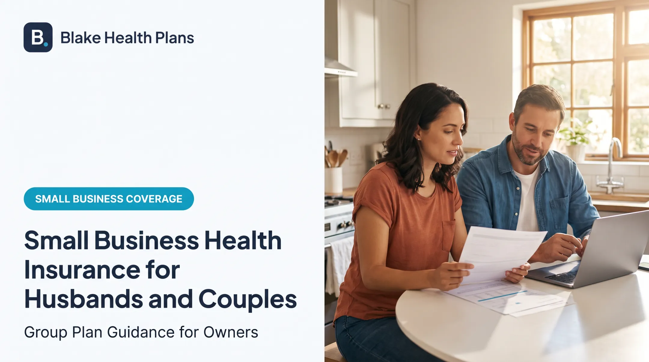Small Business Health Insurance for Husbands and Couples