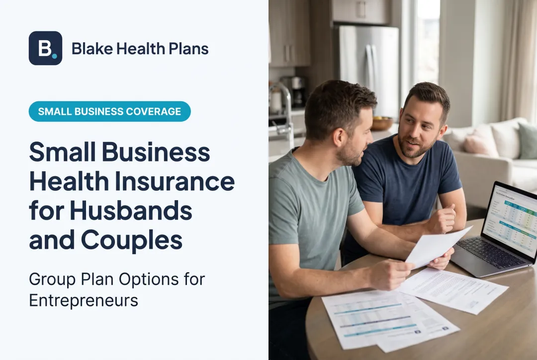 Small Business Health Insurance for Husbands and Couples