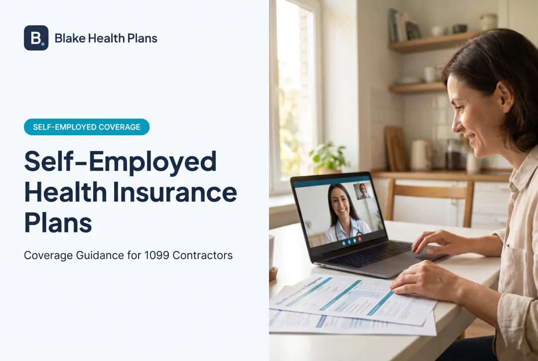 Self-Employed Health Insurance Plans