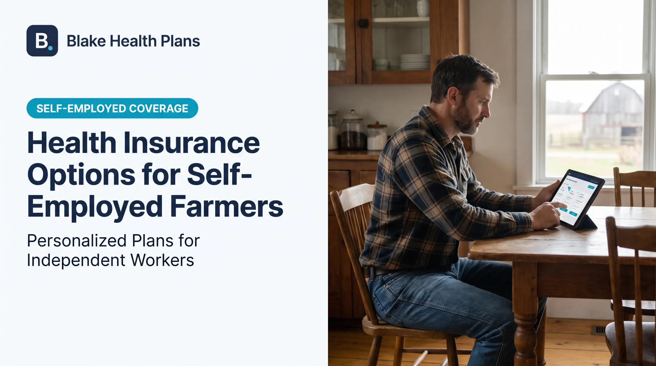 Health Insurance Options for Self-Employed Farmers