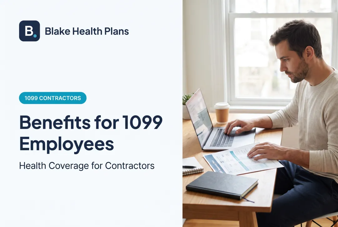 Benefits for 1099 Employees