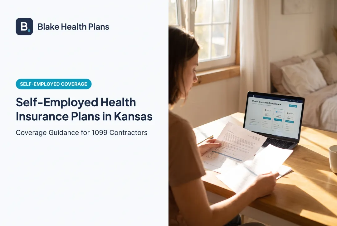 Self-Employed Health Insurance Plans in Kansas
