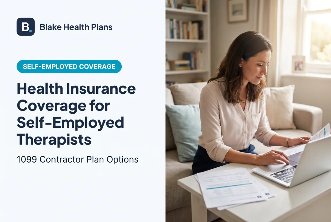 Health Insurance Coverage for Self-Employed Therapists