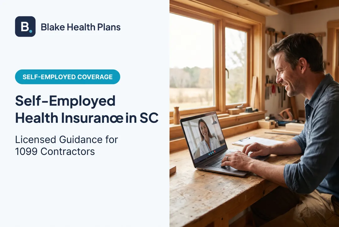 Self-Employed Health Insurance in SC