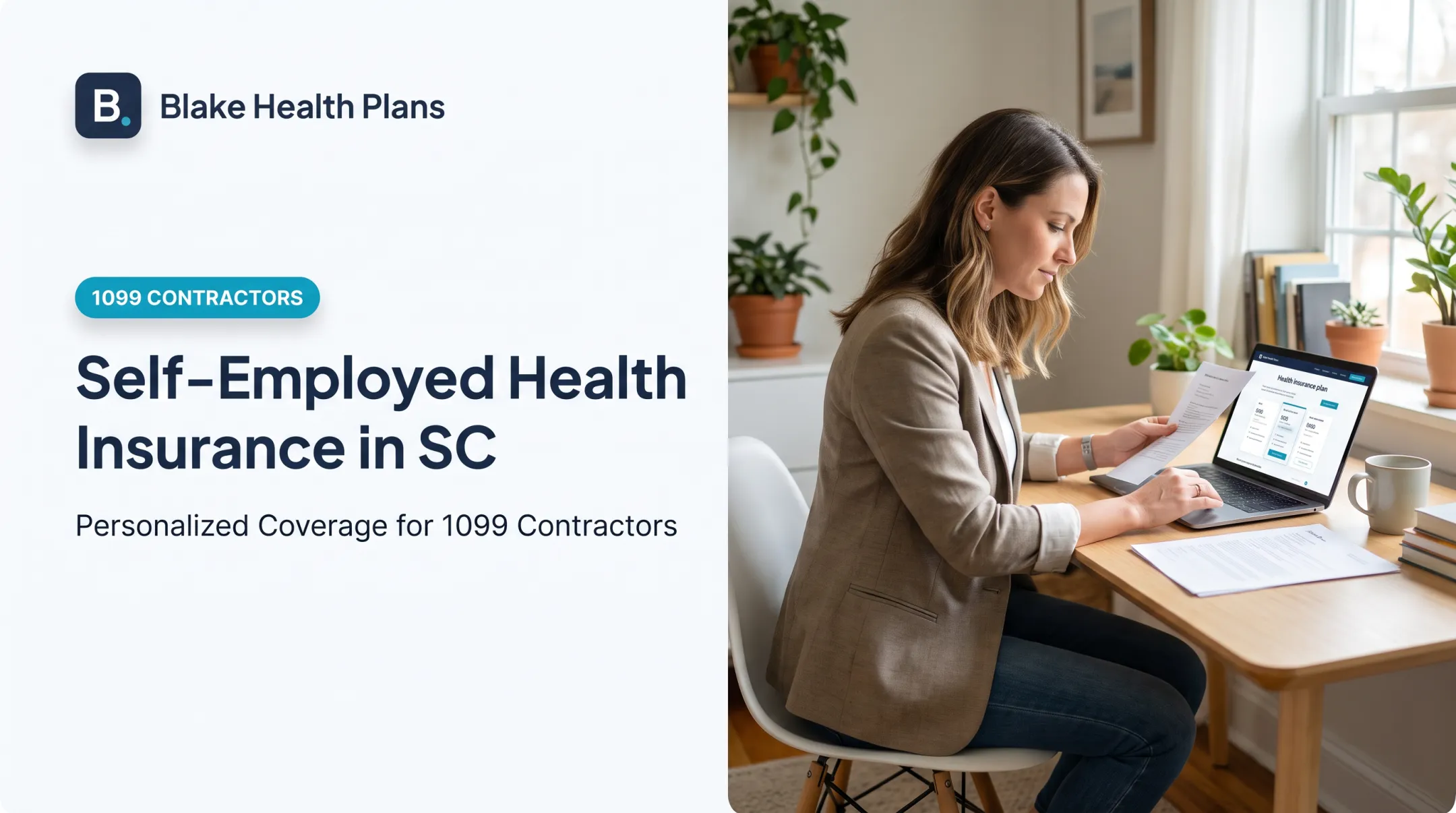 Self-Employed Health Insurance in SC
