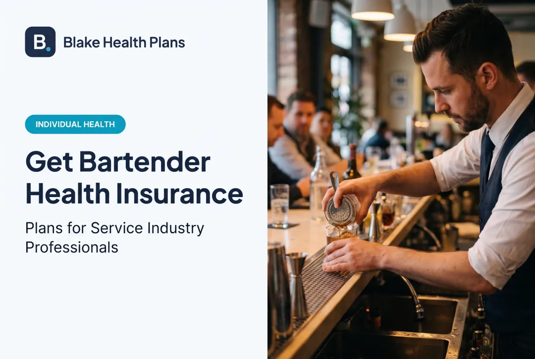 Get Bartender Health Insurance