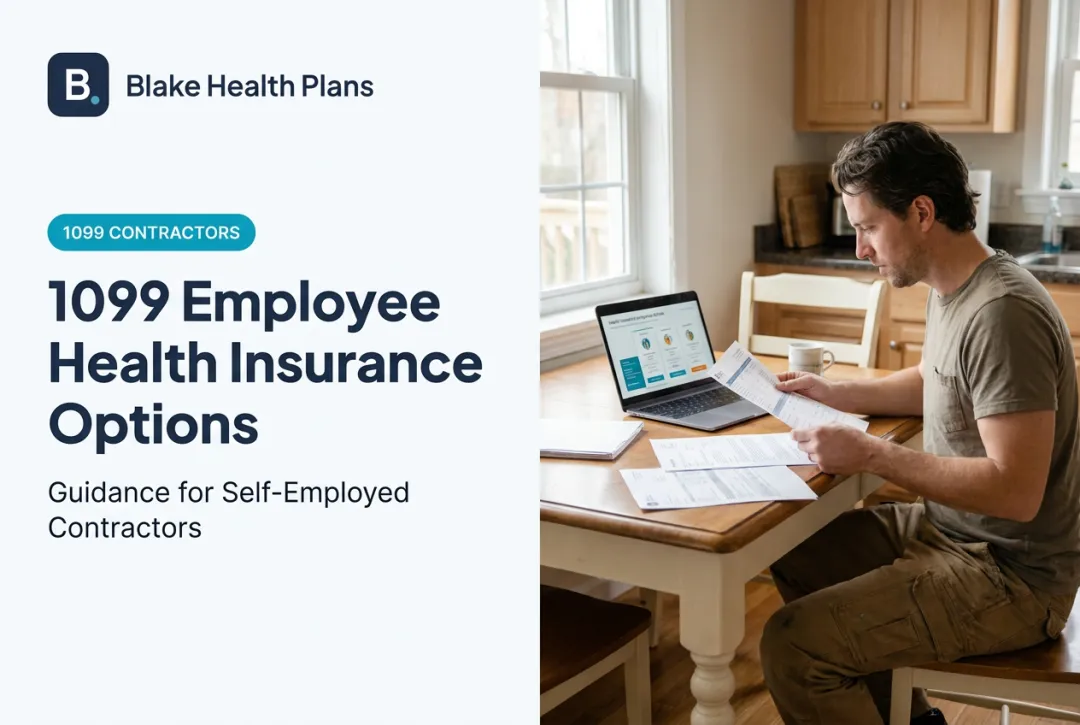 1099 Employee Health Insurance Options