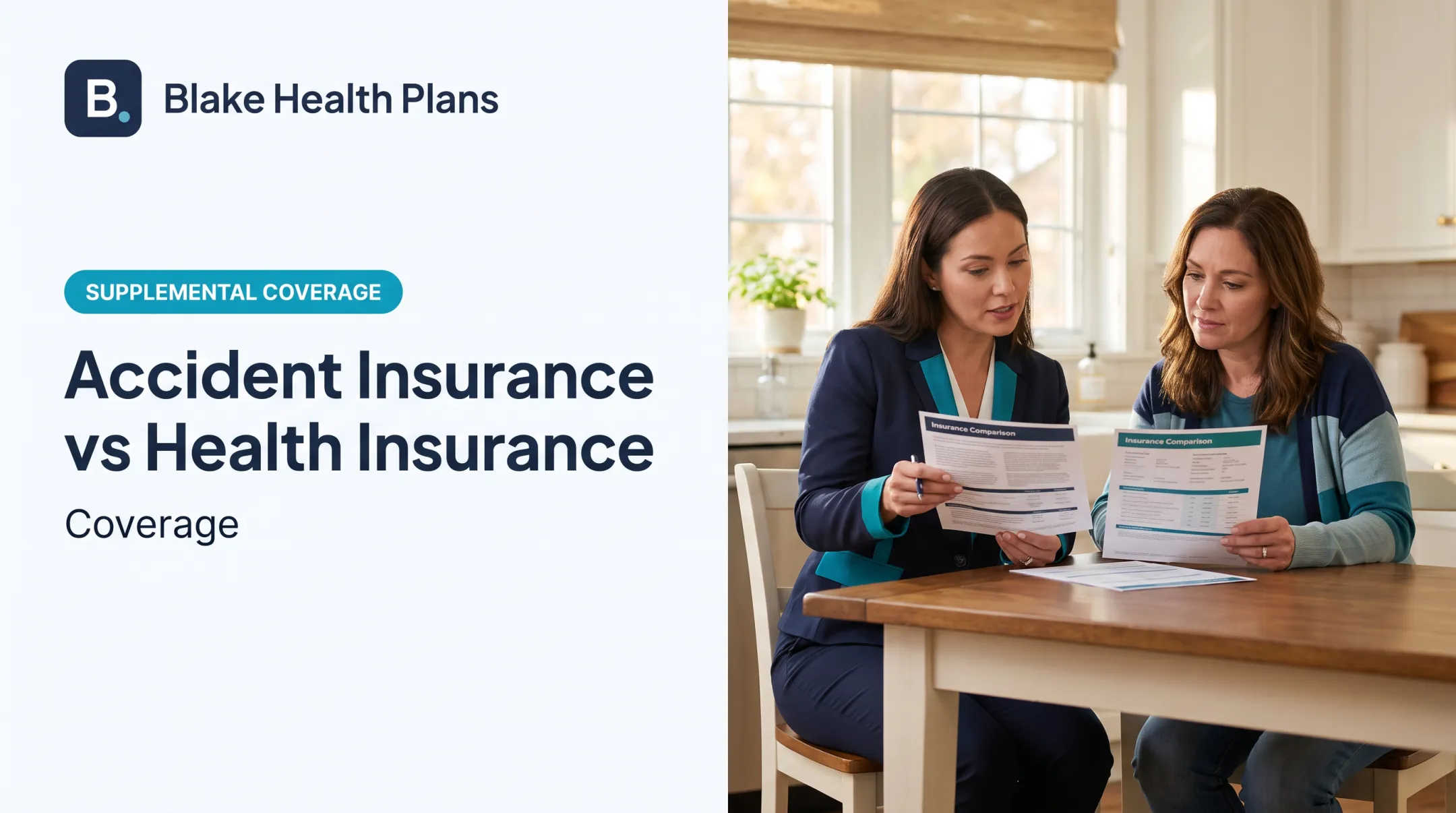 Accident Insurance vs Health Insurance: Coverage