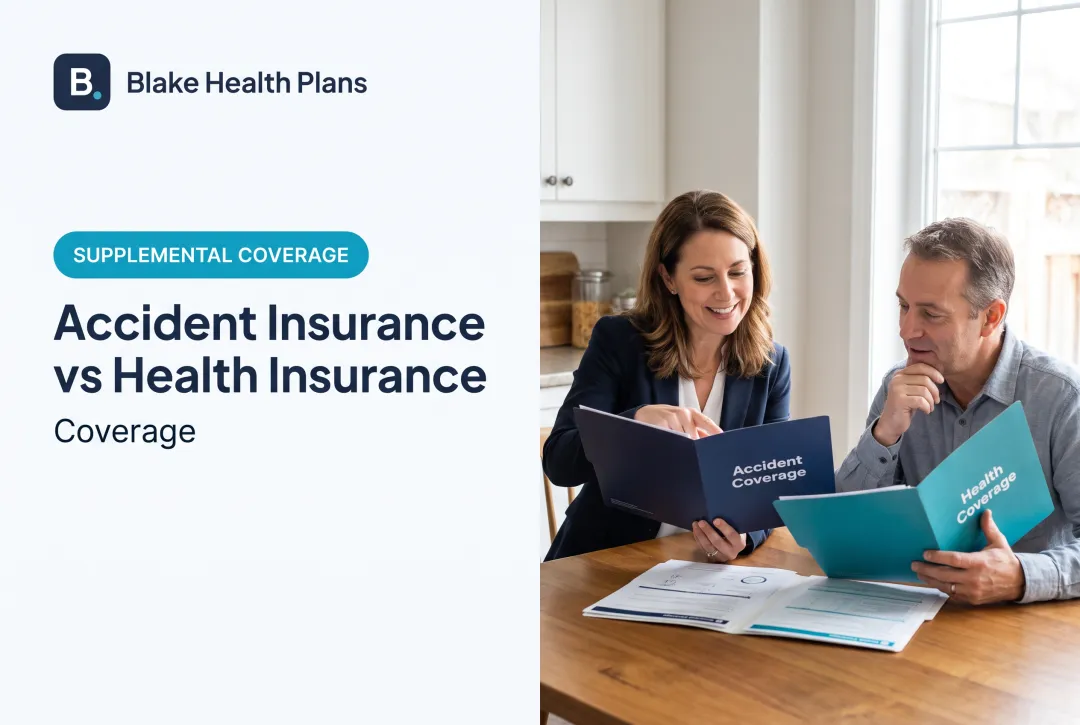 Accident Insurance vs Health Insurance: Coverage