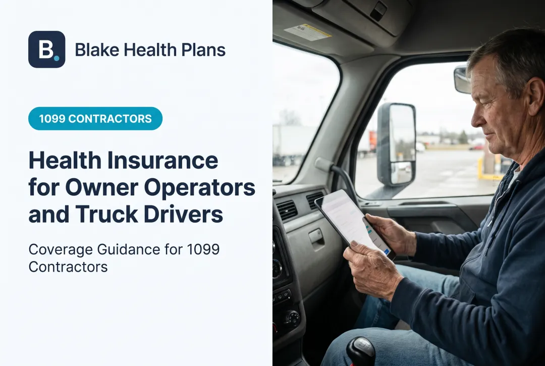 Health Insurance for Owner Operators and Truck Drivers