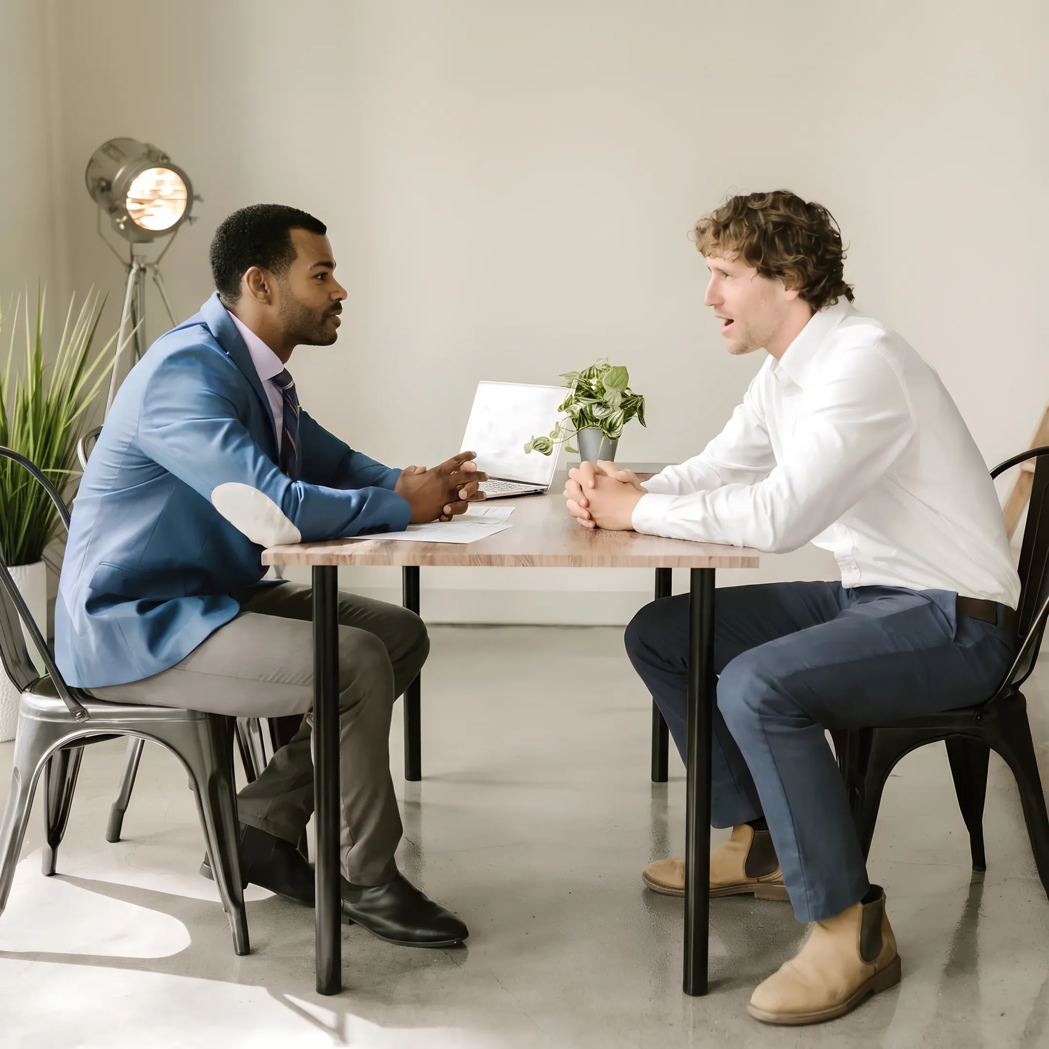 Licensed advisor explaining health insurance plan details