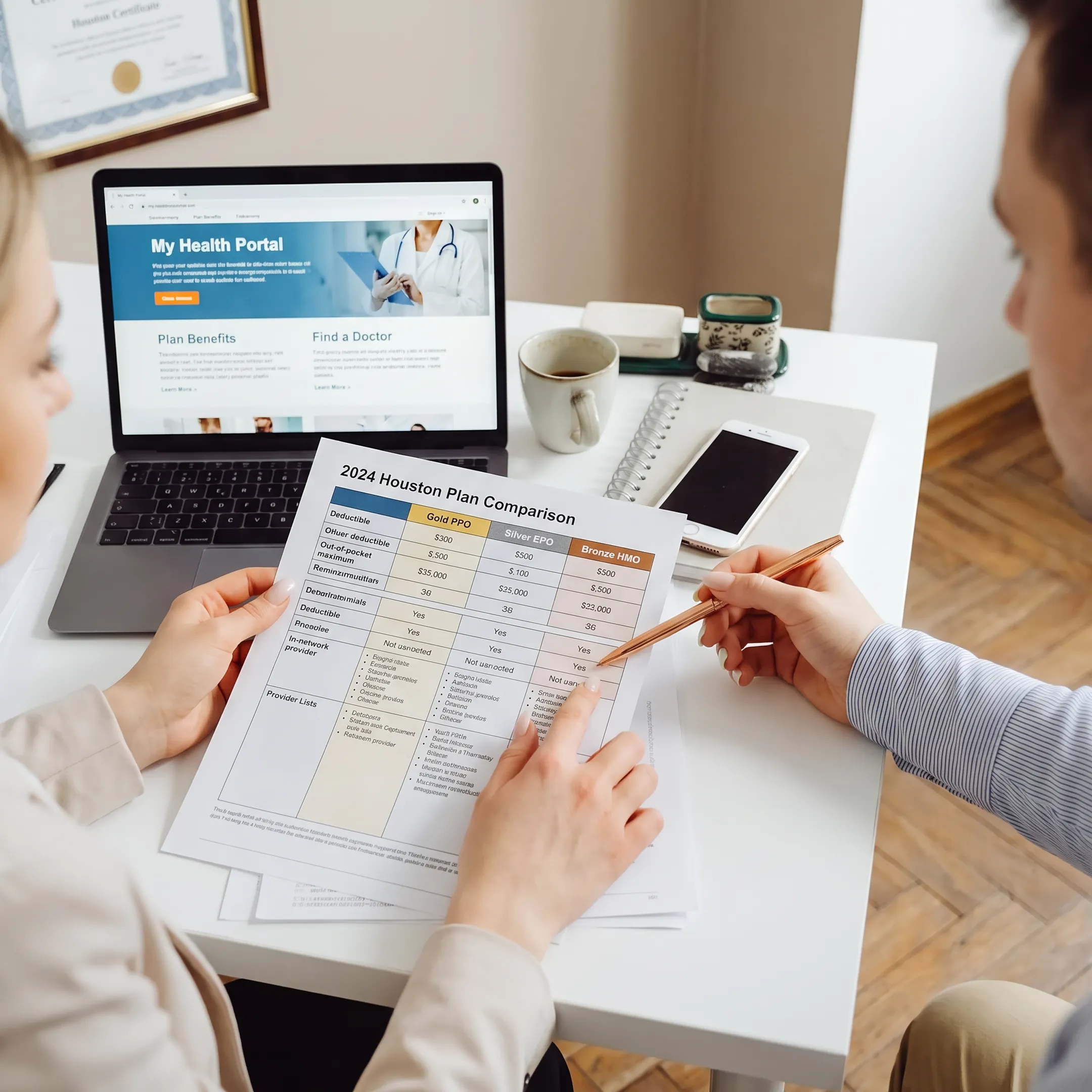 Health Insurance Brokers in Houston