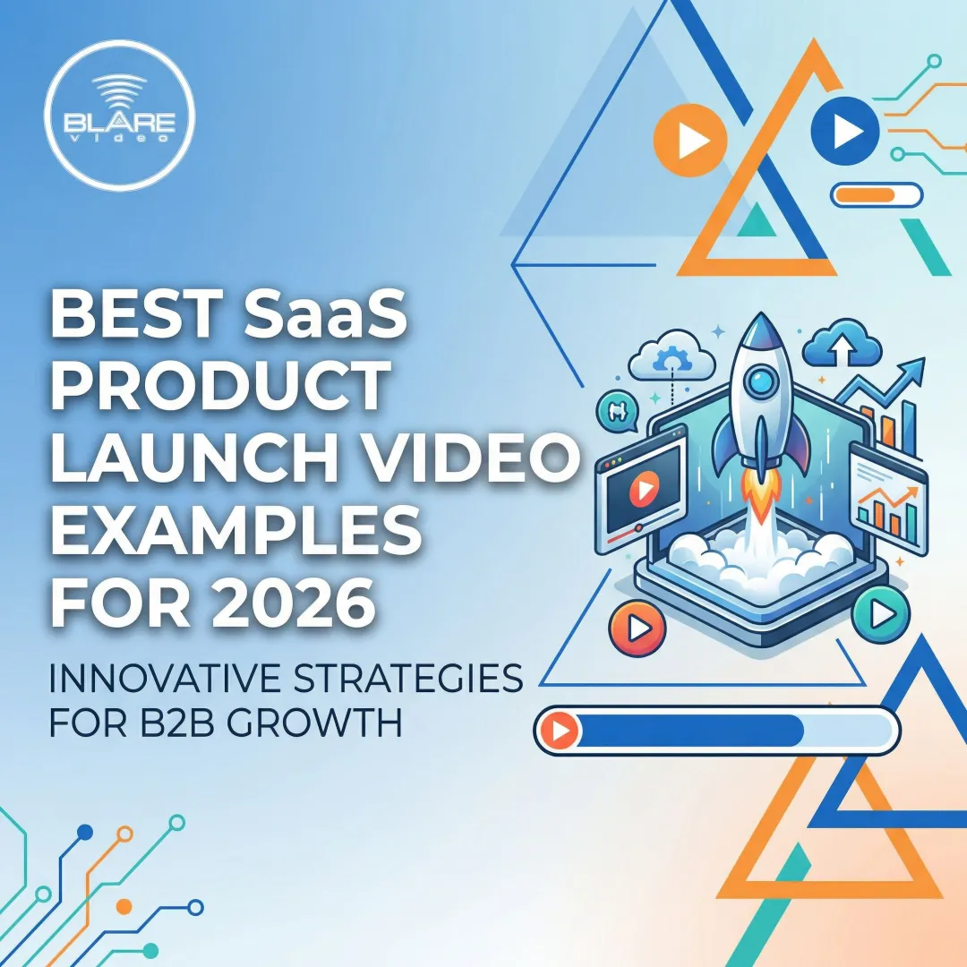 Best SaaS Product Launch Video Examples for 2026