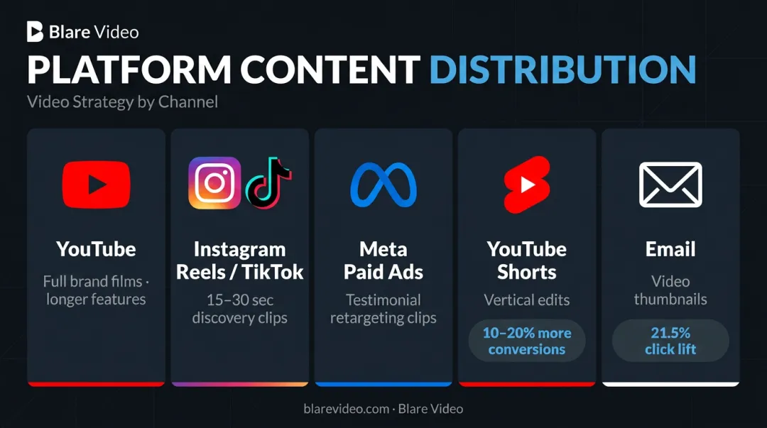 Luxury hotel video distribution platform guide matching content formats to channels