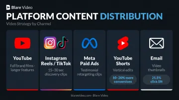 Luxury hotel video distribution platform guide matching content formats to channels
