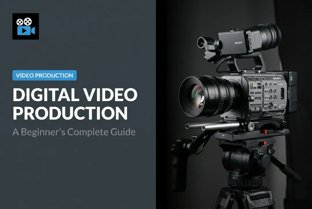 Digital Video Production: A Beginner's Complete Guide