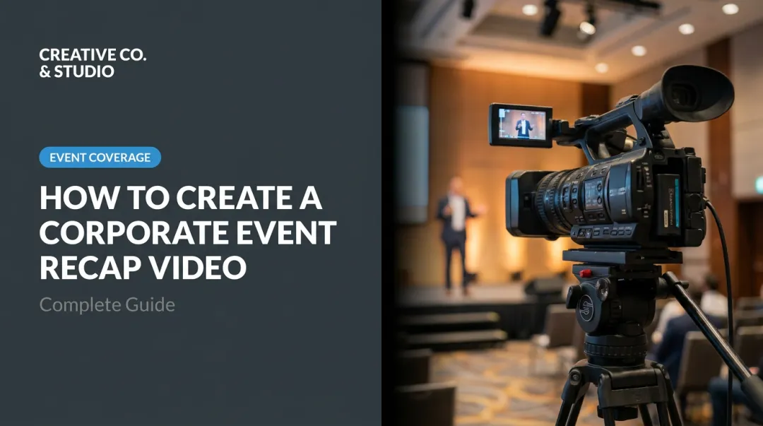 How to Create a Corporate Event Recap Video: Complete Guide