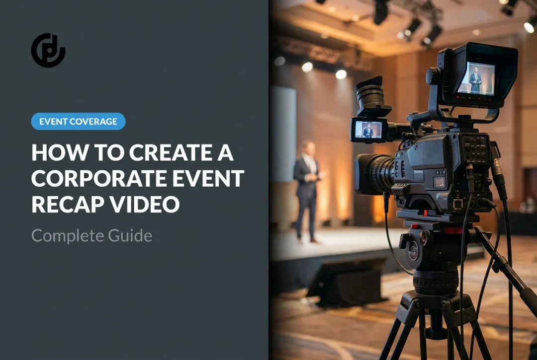 How to Create a Corporate Event Recap Video: Complete Guide