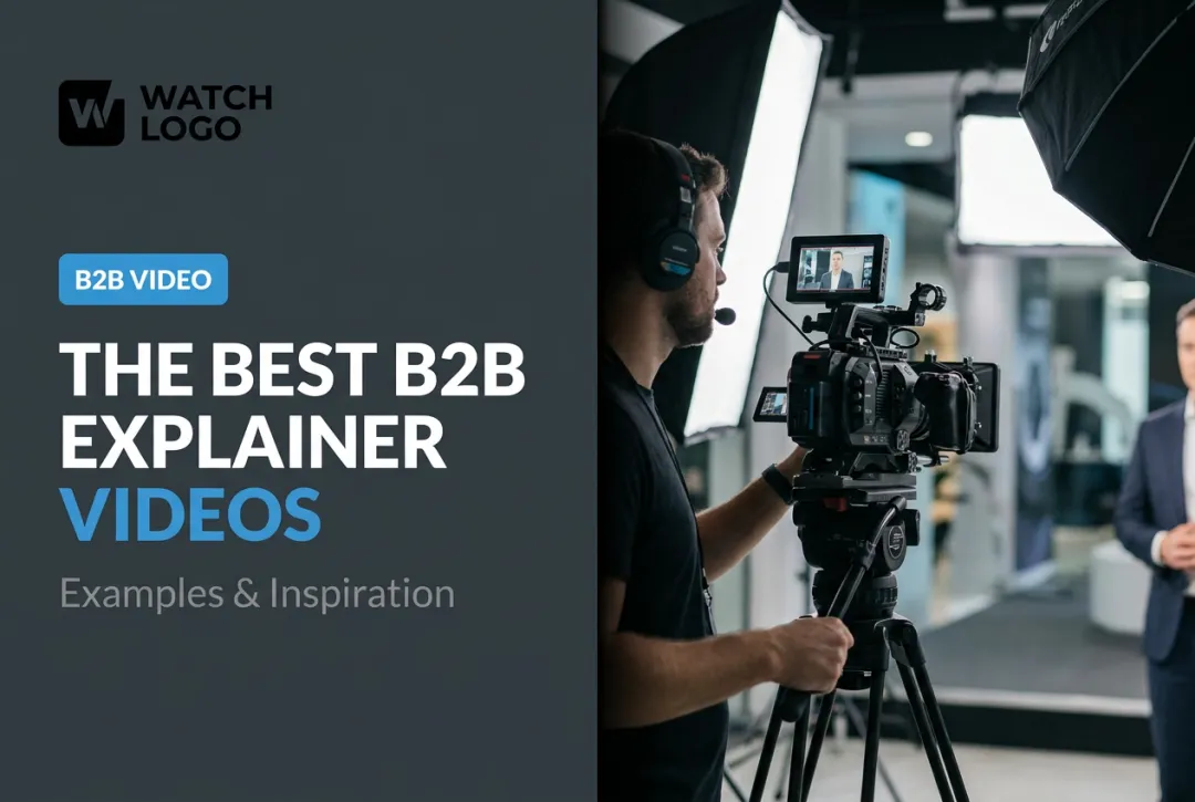 The Best B2B Explainer Videos: Examples & Inspiration