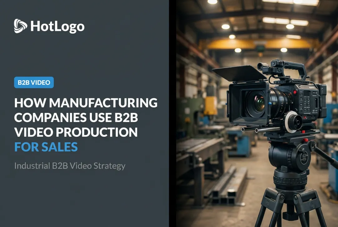 How Manufacturing Companies Use B2B Video Production for Sales