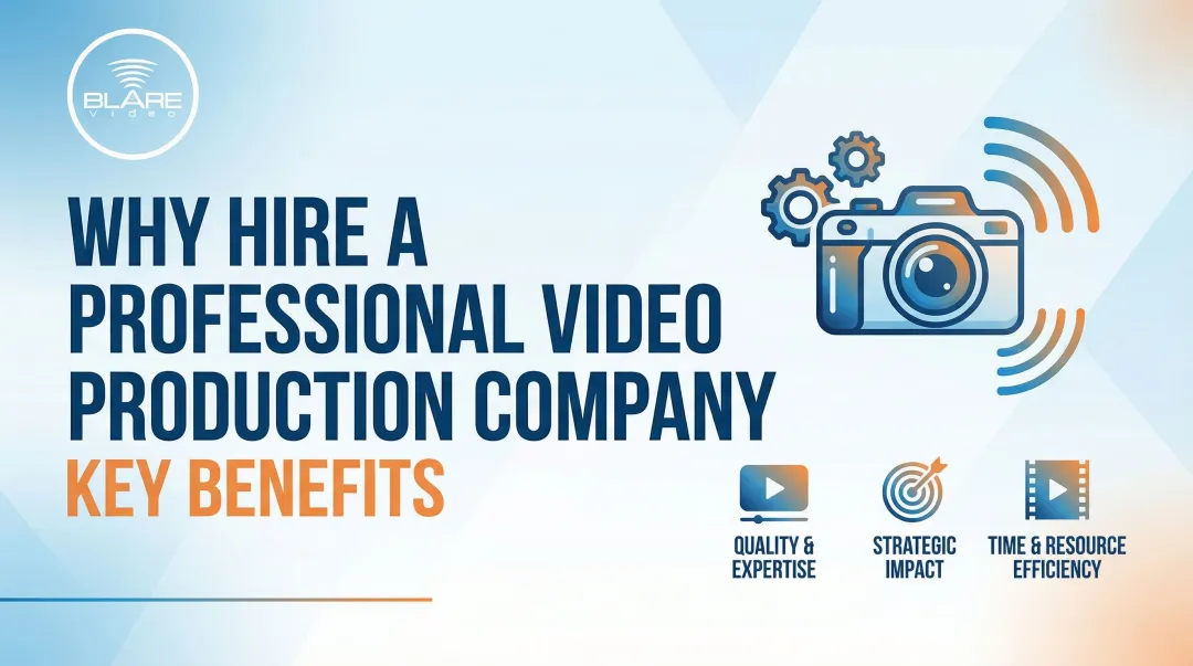 Why Hire a Professional Video Production Company: Key Benefits