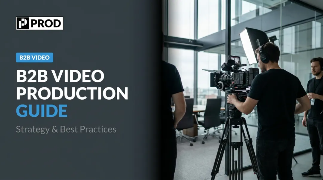 B2B Video Production Guide: Strategy & Best Practices