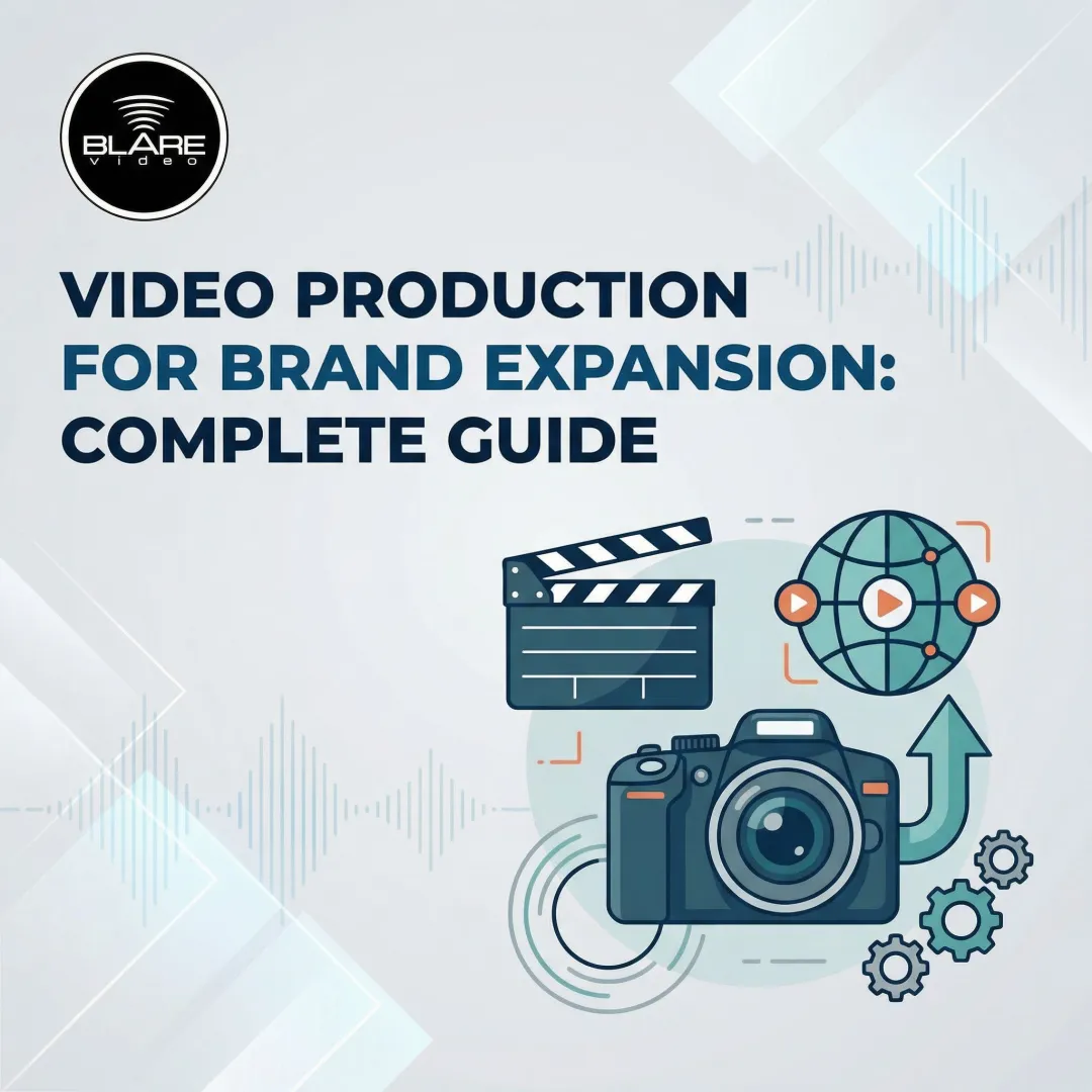 Video Production for Brand Expansion: Complete Guide