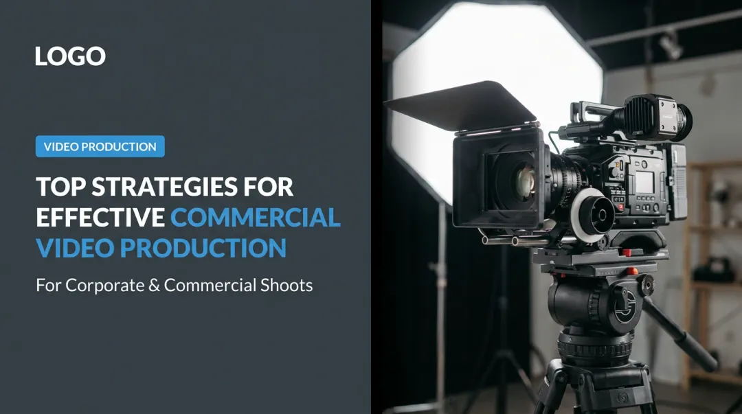 Top Strategies for Effective Commercial Video Production