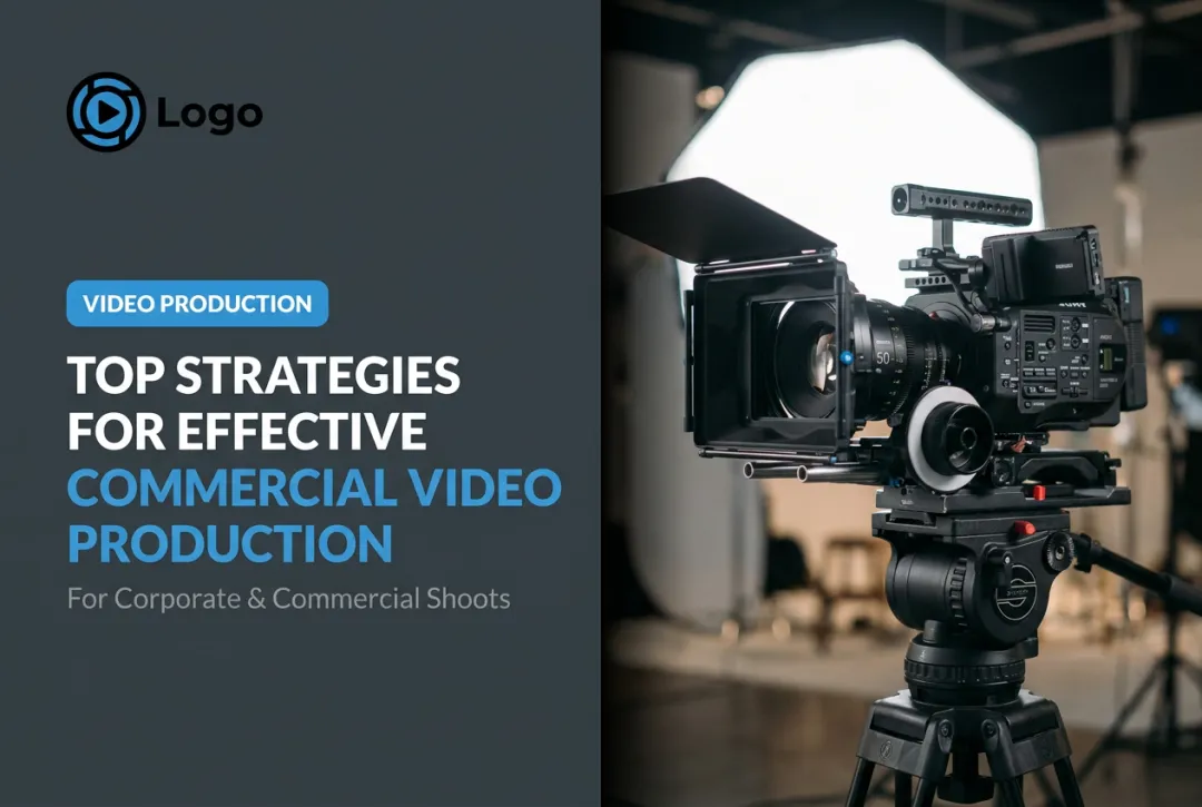 Top Strategies for Effective Commercial Video Production
