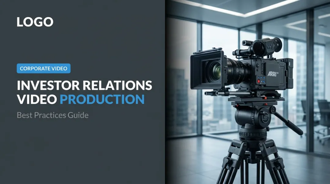 Investor Relations Video Production: Best Practices Guide