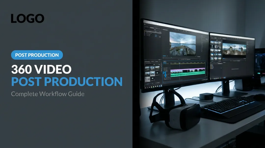 360 Video Post Production: Complete Workflow Guide