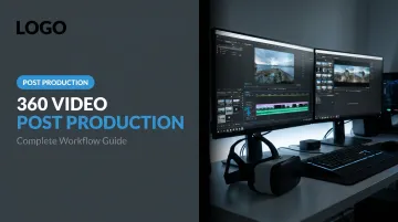 360 Video Post Production: Complete Workflow Guide