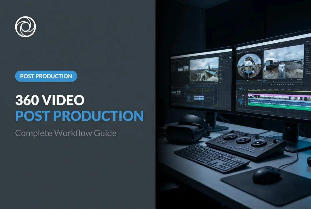 360 Video Post Production: Complete Workflow Guide
