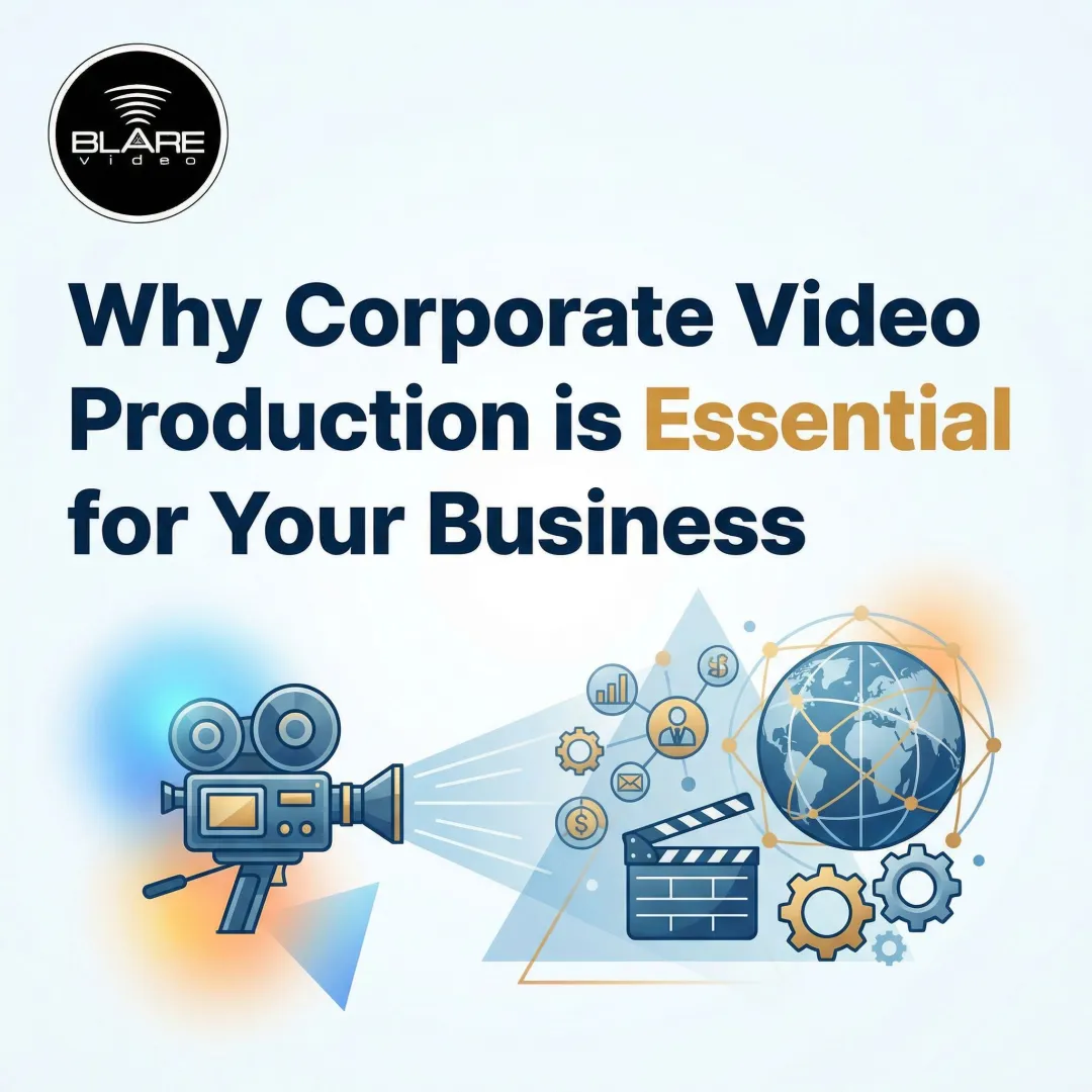 Why Corporate Video Production is Essential for Your Business