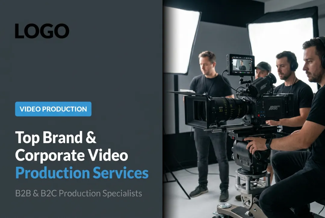 Top Brand & Corporate Video Production Services