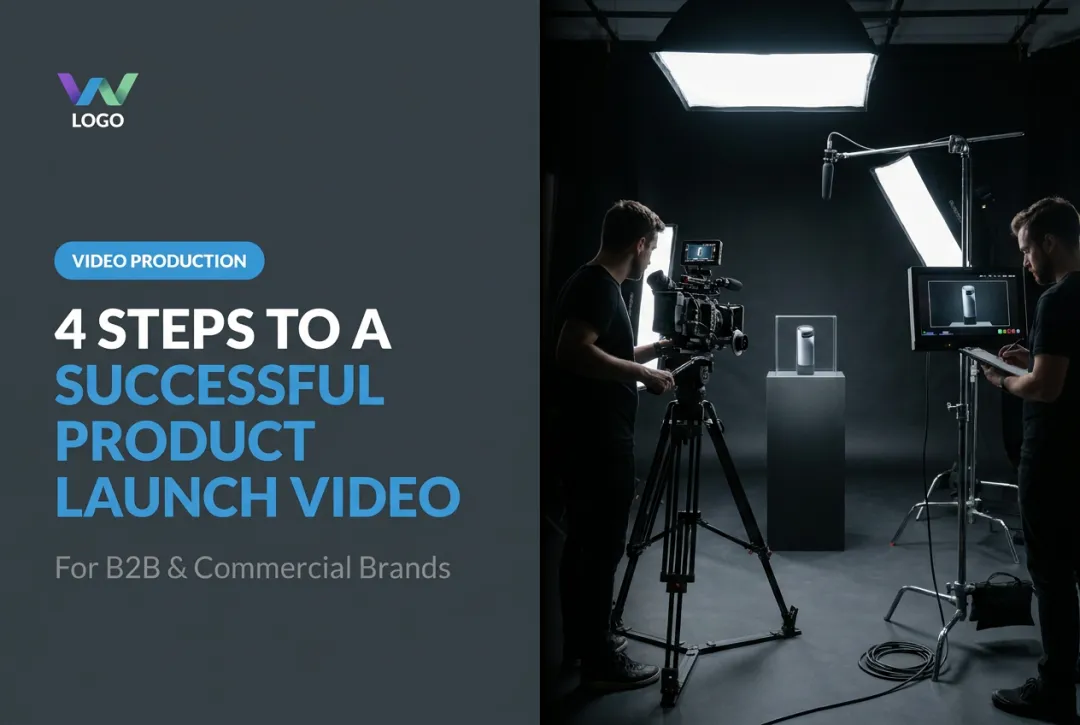4 Steps to a Successful Product Launch Video