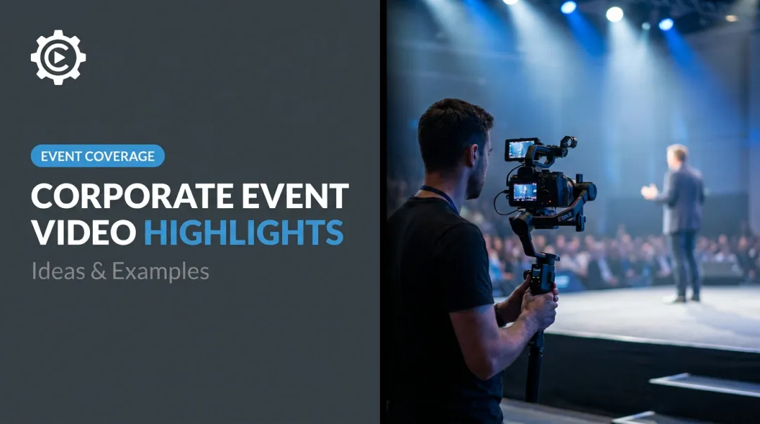 Corporate Event Video Highlights: Ideas & Examples