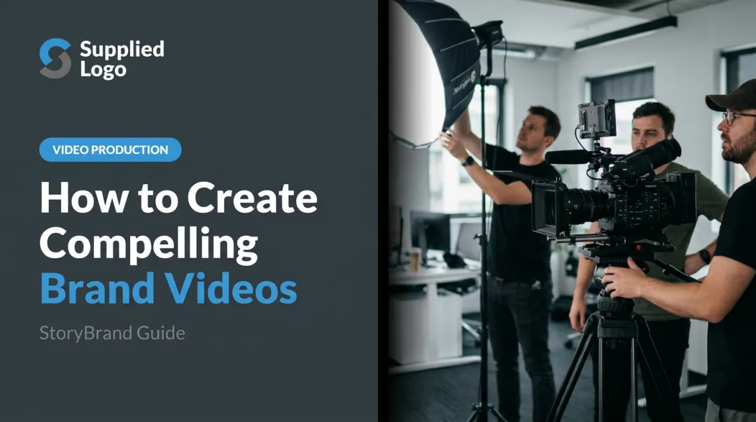 How to Create Compelling Brand Videos: StoryBrand Guide