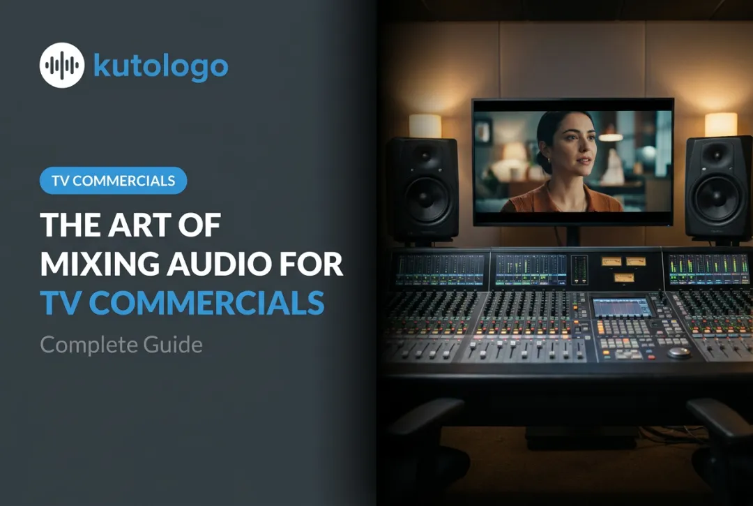 The Art of Mixing Audio for TV Commercials: Complete Guide